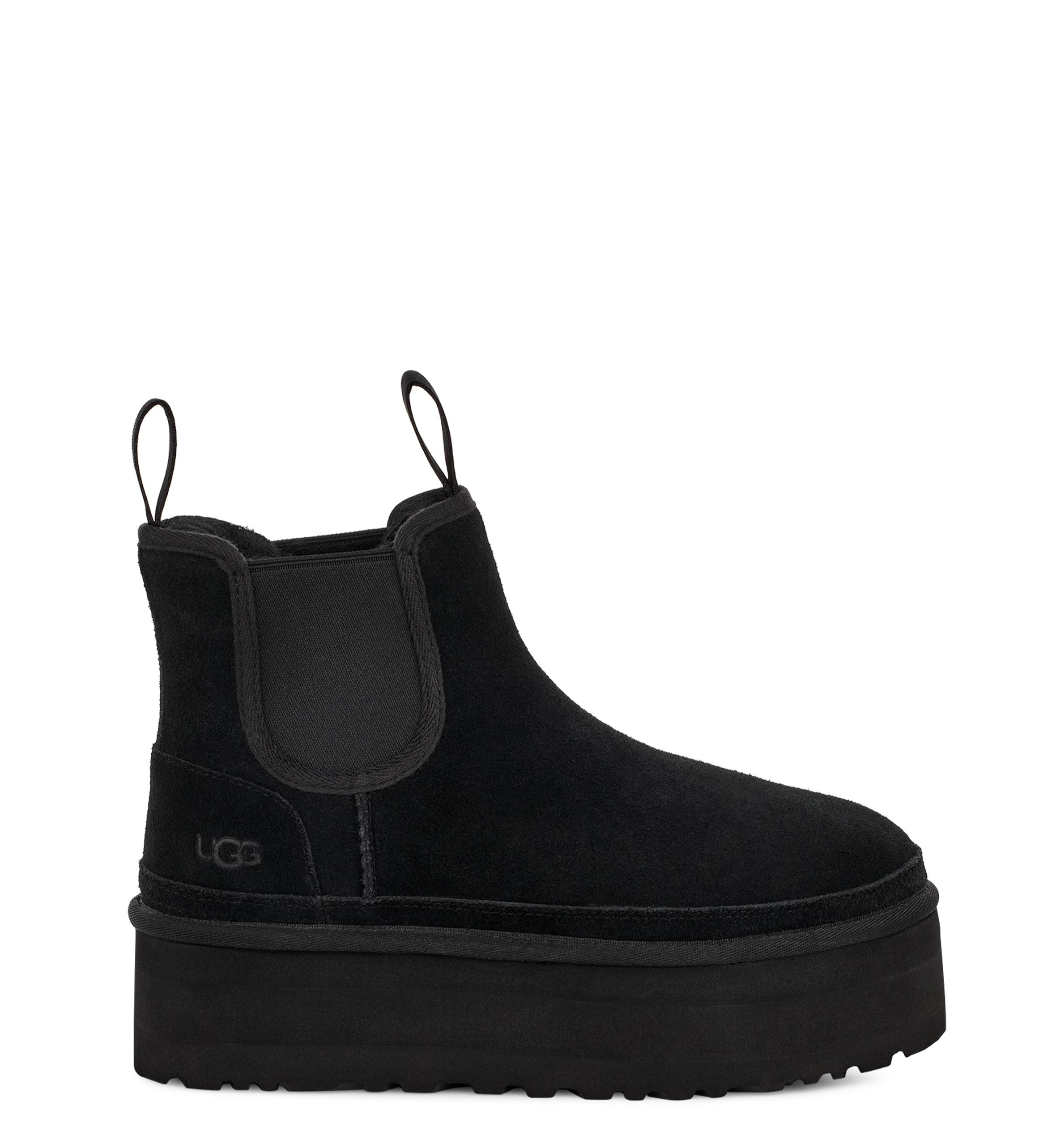 UGG Womens Neumel Platform Chelsea Boot – Shoetopia