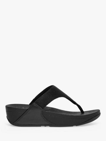 FitFlop - Lulu Shimmer Toe-Post