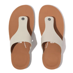 FitFlop - IQushion  Mens Leather Toe-Post Sandals