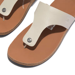 FitFlop - IQushion  Mens Leather Toe-Post Sandals