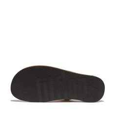 FitFlop - IQushion  Mens Leather Toe-Post Sandals