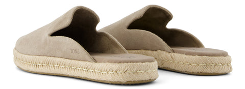 Toms - Mens Santiago Mule Espadrille Slip Ons