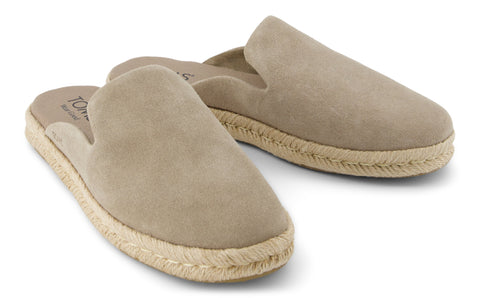 Toms - Mens Santiago Mule Espadrille Slip Ons