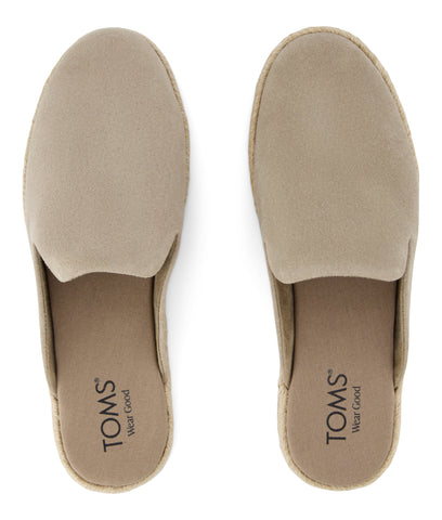 Toms - Mens Santiago Mule Espadrille Slip Ons