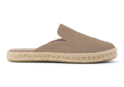Toms - Mens Santiago Mule Espadrille Slip Ons
