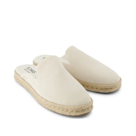 Toms - Mens Santiago Mule Espadrille Slip Ons