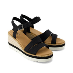 TOMS - Darya Wedge Platform Sandal