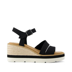 TOMS - Darya Wedge Platform Sandal