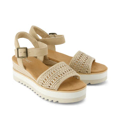 TOMS - Diana Wedge Sandal