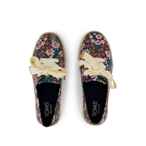 Toms - Womens Carolina Lace Up Espadrille