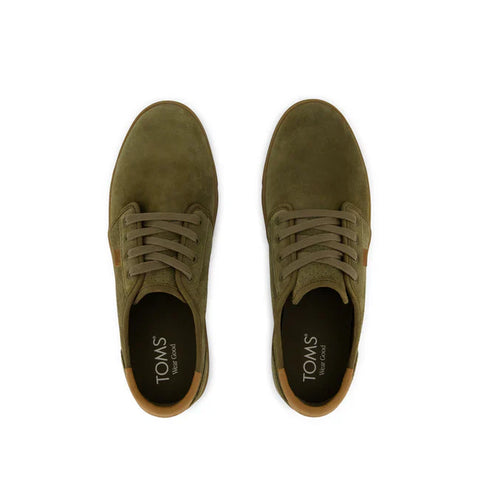 Toms - Mens Carlo 2.0 Lace-Up Sneaker