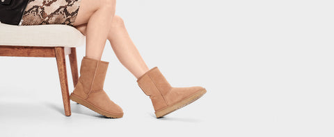 UGG - Womens Classic Short II Boot