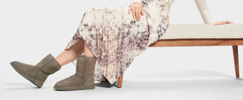 UGG - Womens Classic Short II Boot