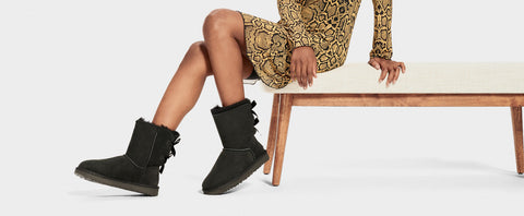 UGG - Womens Bailey Bow II Boot