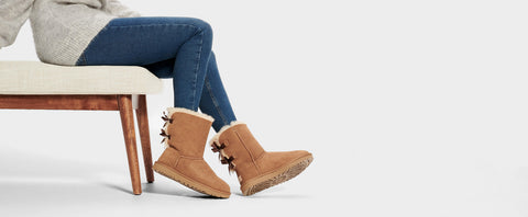 UGG - Womens Bailey Bow II Boot