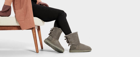 UGG - Womens Bailey Bow II Boot