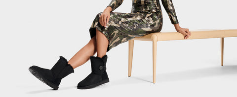 UGG - Womens Bailey Button II Boot