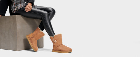 UGG - Womens Bailey Button II Boot