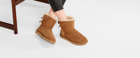 UGG - Womens Mini Bailey Bow II Boot