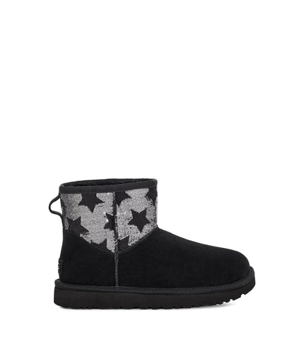 UGG - Womens Classic Mini Sequin Star