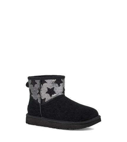 UGG - Womens Classic Mini Sequin Star