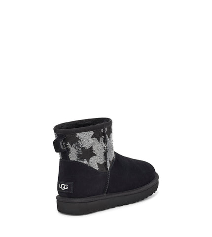 UGG - Womens Classic Mini Sequin Star