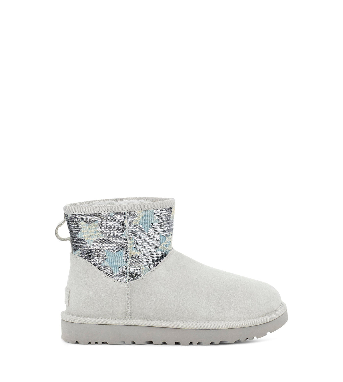 UGG - Womens Classic Mini Sequin Star