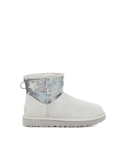 UGG - Womens Classic Mini Sequin Star