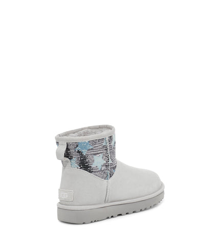 UGG - Womens Classic Mini Sequin Star