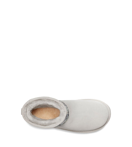 UGG - Womens Classic Mini Sequin Star