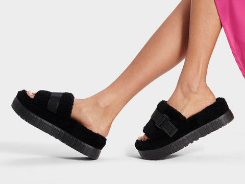 UGG - Womens Fluffita Sandal