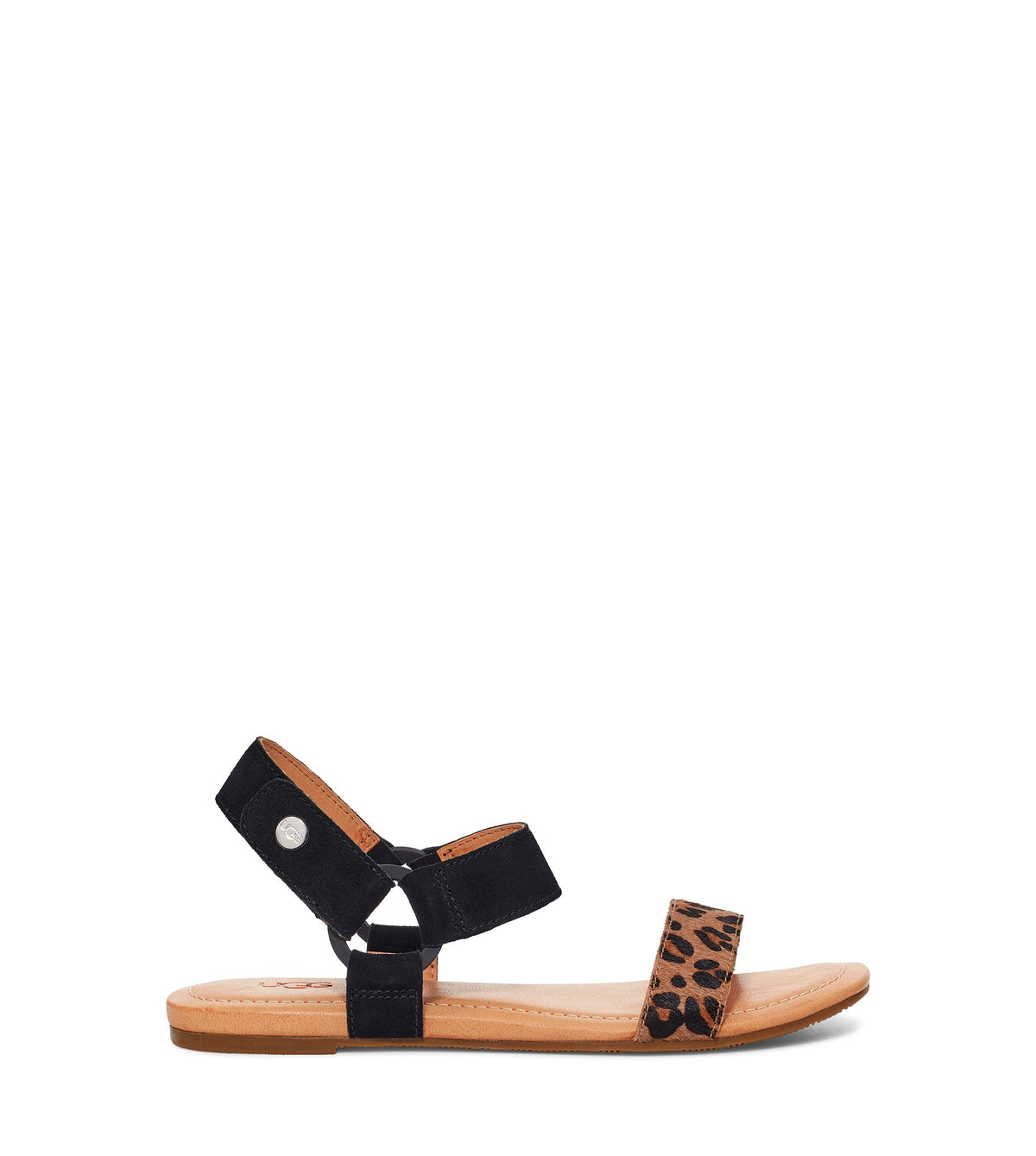 UGG - Womens Rynell Leopard Sandal