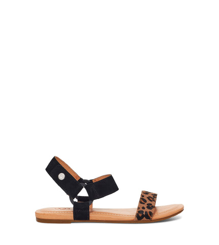 UGG - Womens Rynell Leopard Sandal