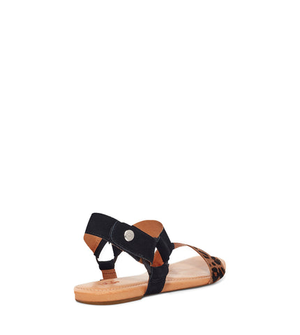 UGG - Womens Rynell Leopard Sandal