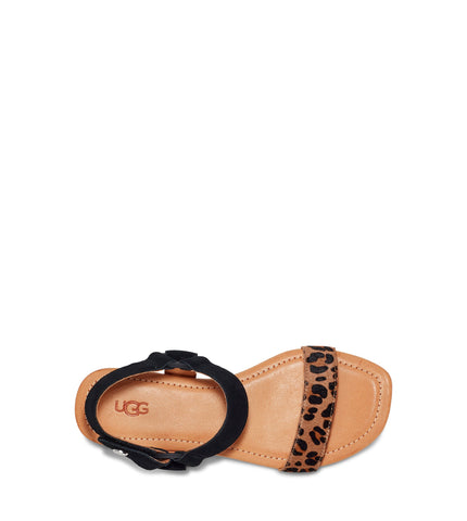 UGG - Womens Rynell Leopard Sandal