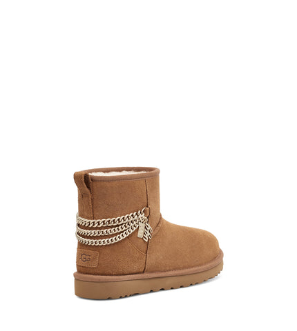 UGG - Womens Classic Mini Chains Boot