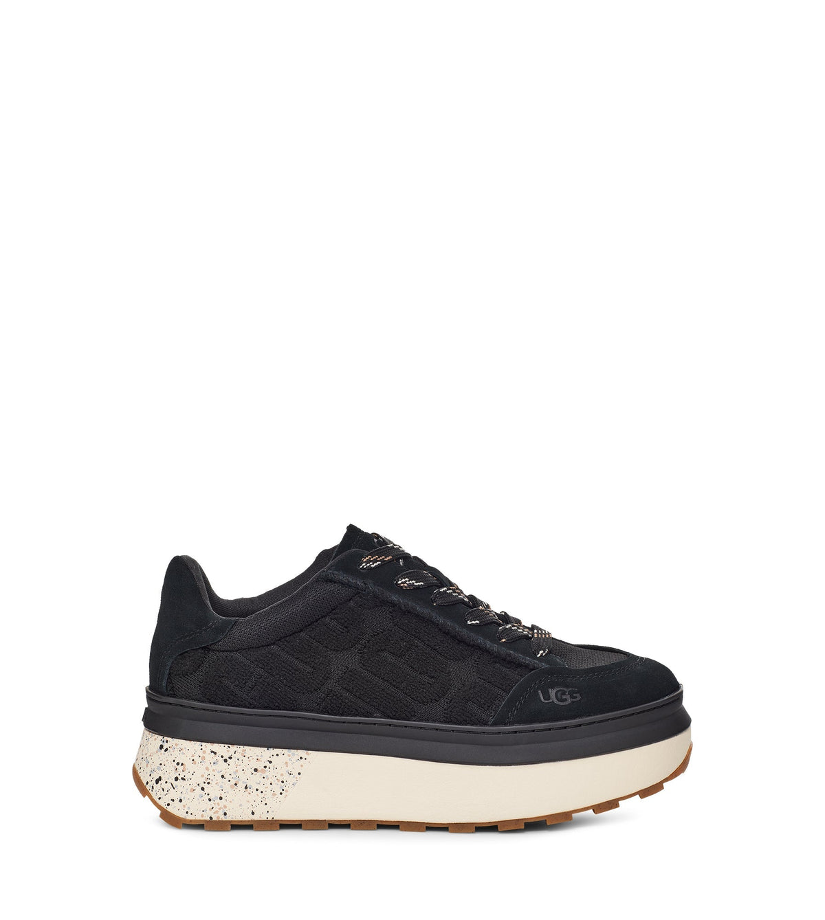 UGG - Womens Marin Lace Logo Sneaker
