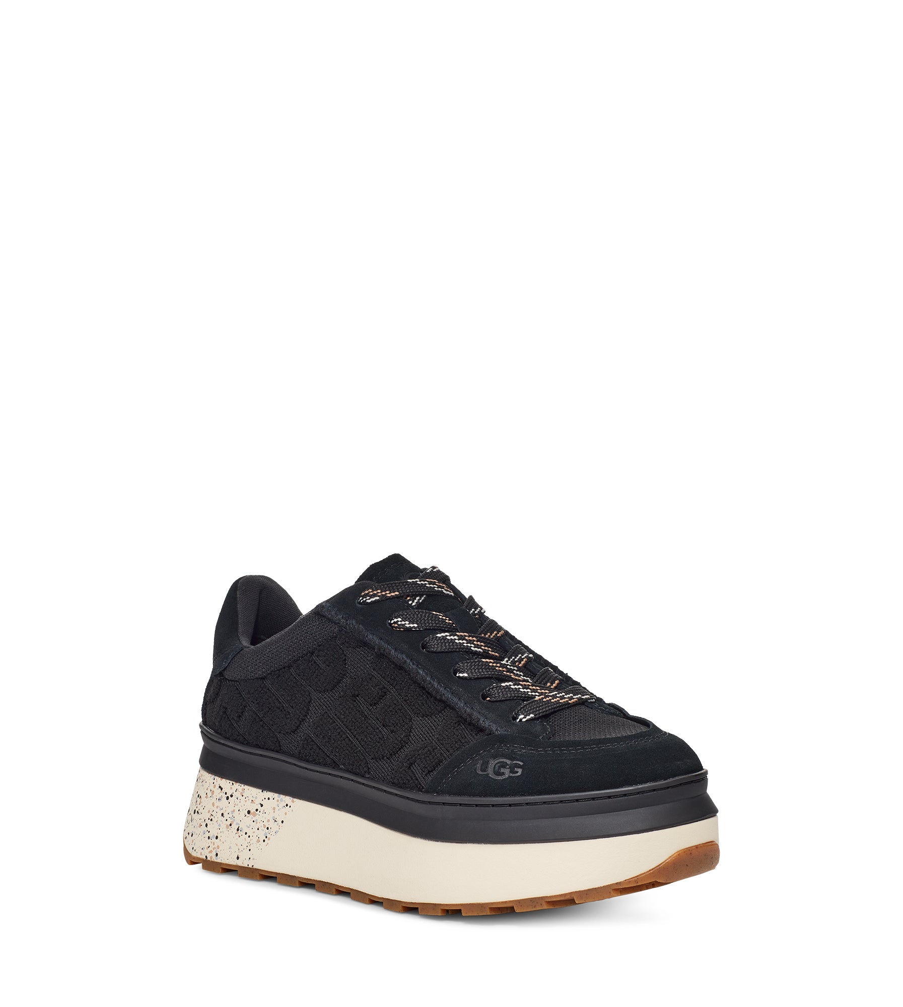 UGG Womens Marin Lace Logo Sneaker – Shoetopia