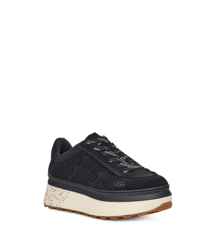 UGG - Womens Marin Lace Logo Sneaker