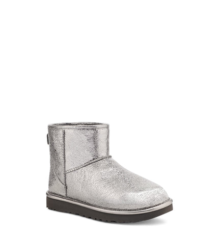 UGG - Womens Classic Mini Metallic Sparkle