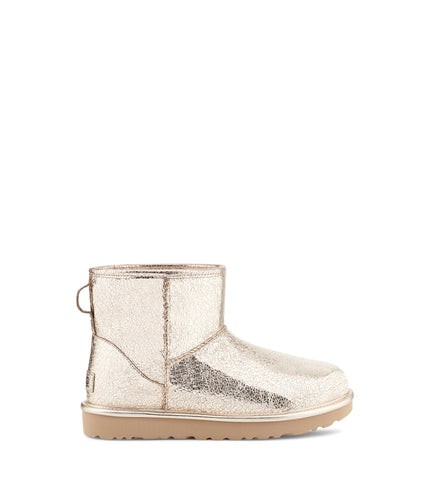UGG - Womens Classic Mini Metallic Sparkle