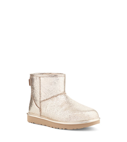 UGG - Womens Classic Mini Metallic Sparkle