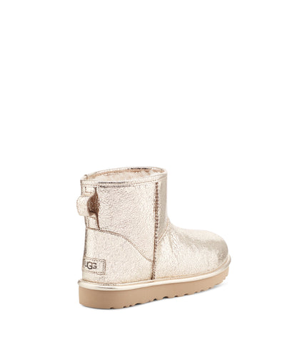 UGG - Womens Classic Mini Metallic Sparkle