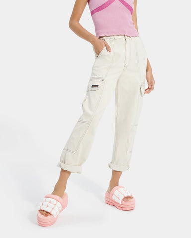 UGG - Womens Maxi Logo Slide