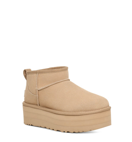 UGG - Womens Classic Ultra Mini Platform Boot