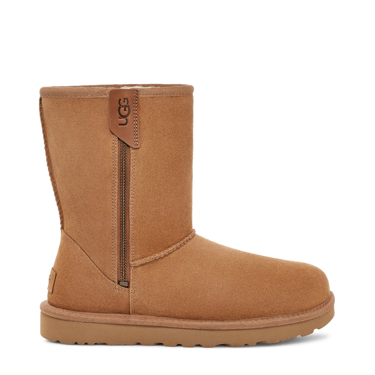 UGG - Womens Classic Short Bailey Zip Boot