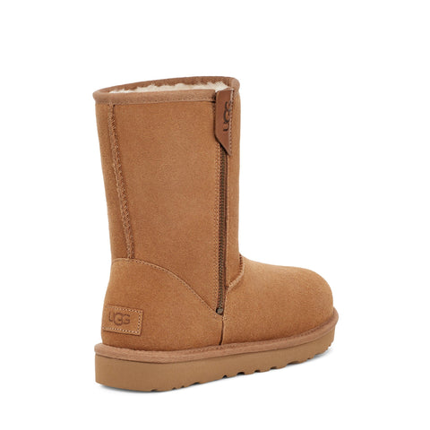 UGG - Womens Classic Short Bailey Zip Boot