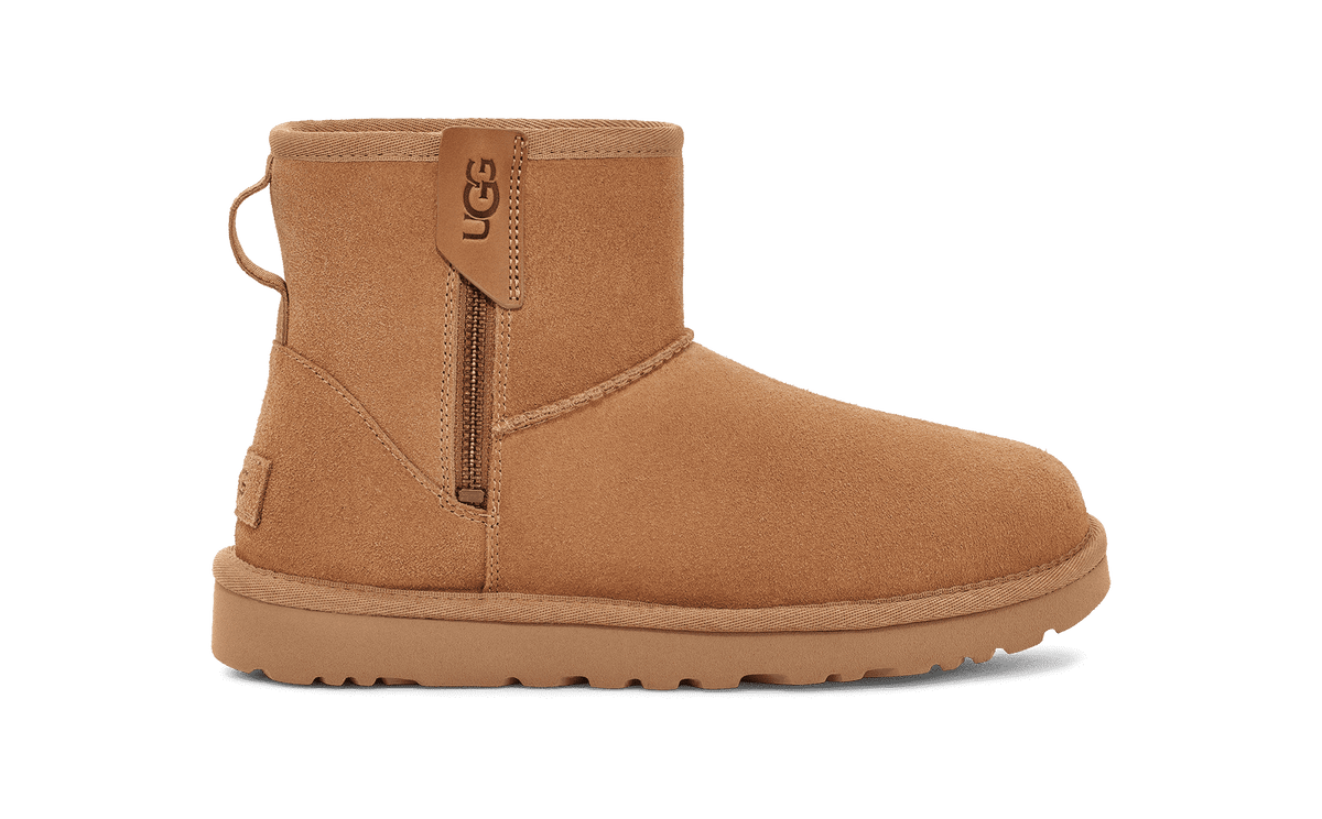 UGG - Womens Classic Mini Bailey Zip Boot