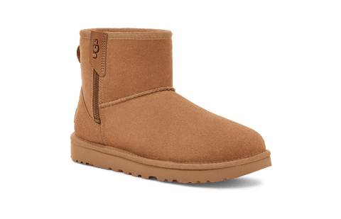 UGG - Womens Classic Mini Bailey Zip Boot
