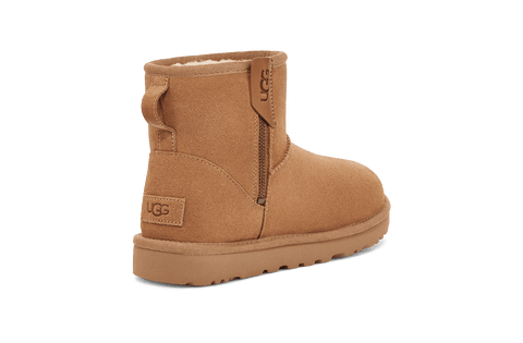 UGG - Womens Classic Mini Bailey Zip Boot